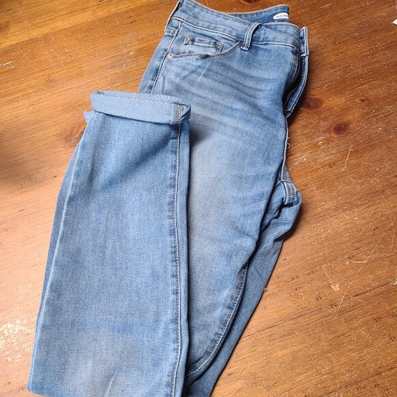 Old Navy Pop icon Skinny  JEANS Womens SIZE 10L - Picture 6 of 6